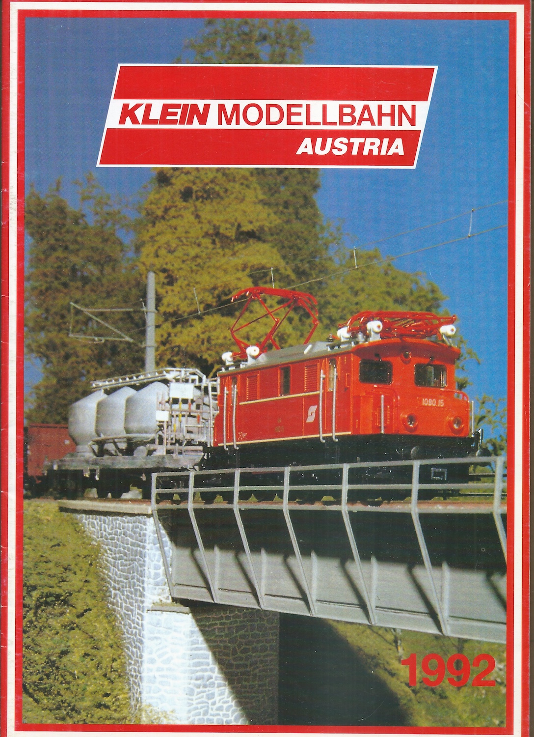 KLEIN MODELLBAHN AUSTRIA 1992
