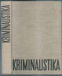 KRIMINALISTIKA