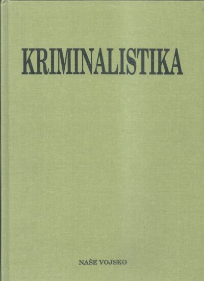 KRIMINALISTIKA