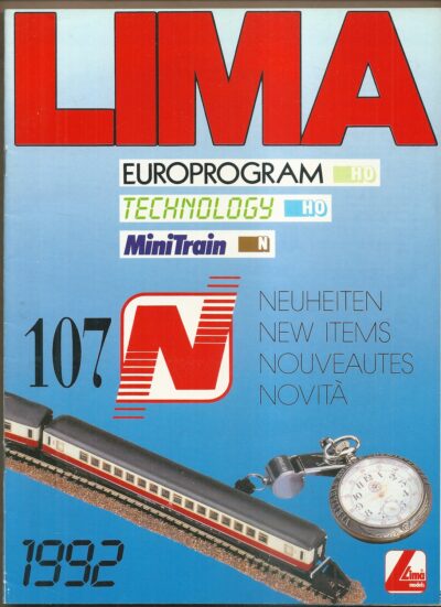 LIMA – EUROPROGRAM 1992