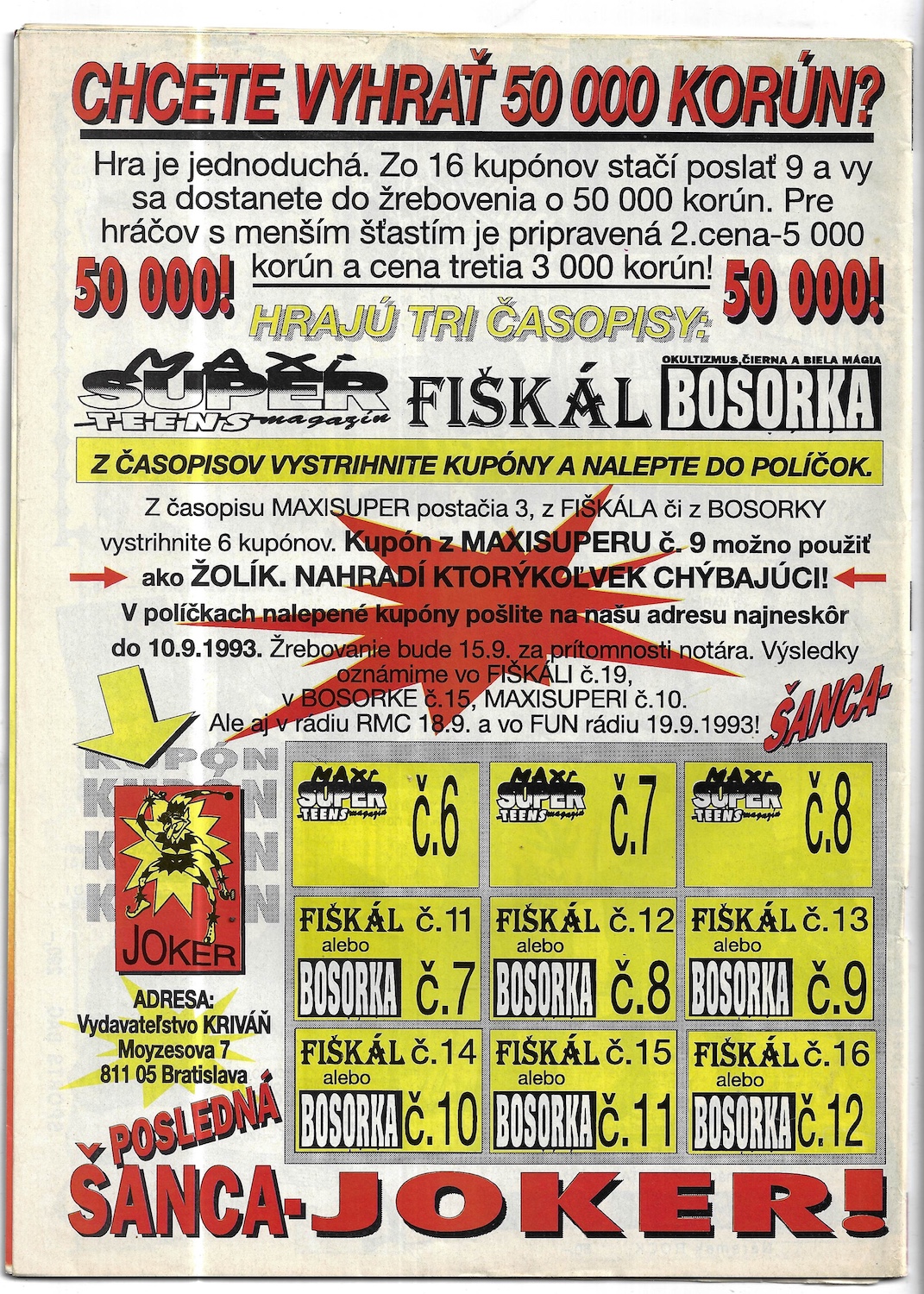 MAXISUPER 9/1993 - Obrázek 2