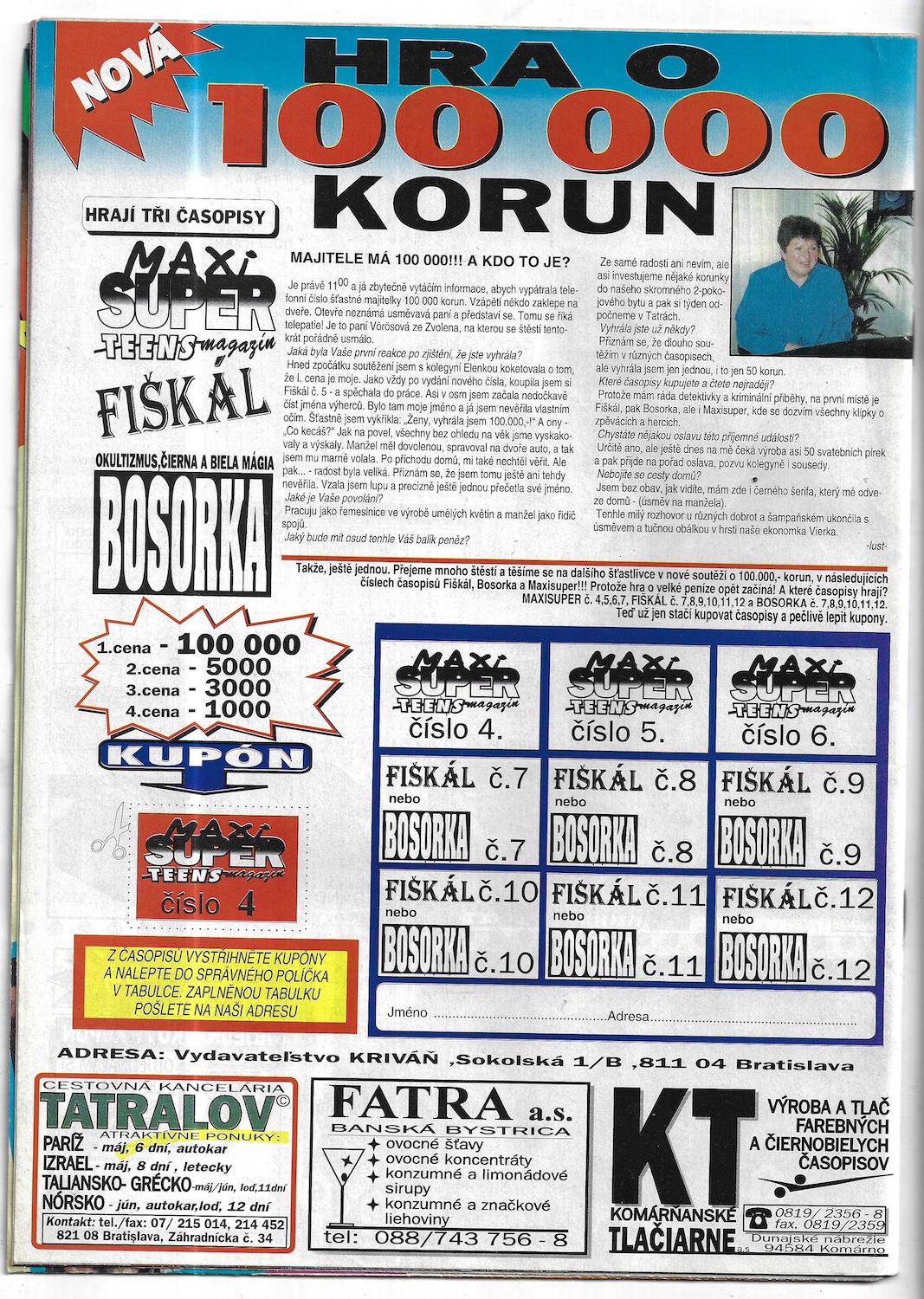 MAXI SUPER 4/1994 - Obrázek 2