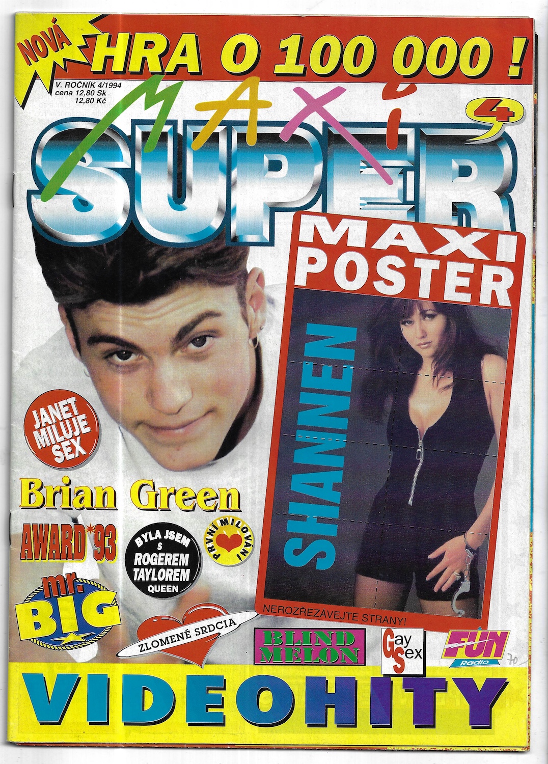 MAXI SUPER 4/1994