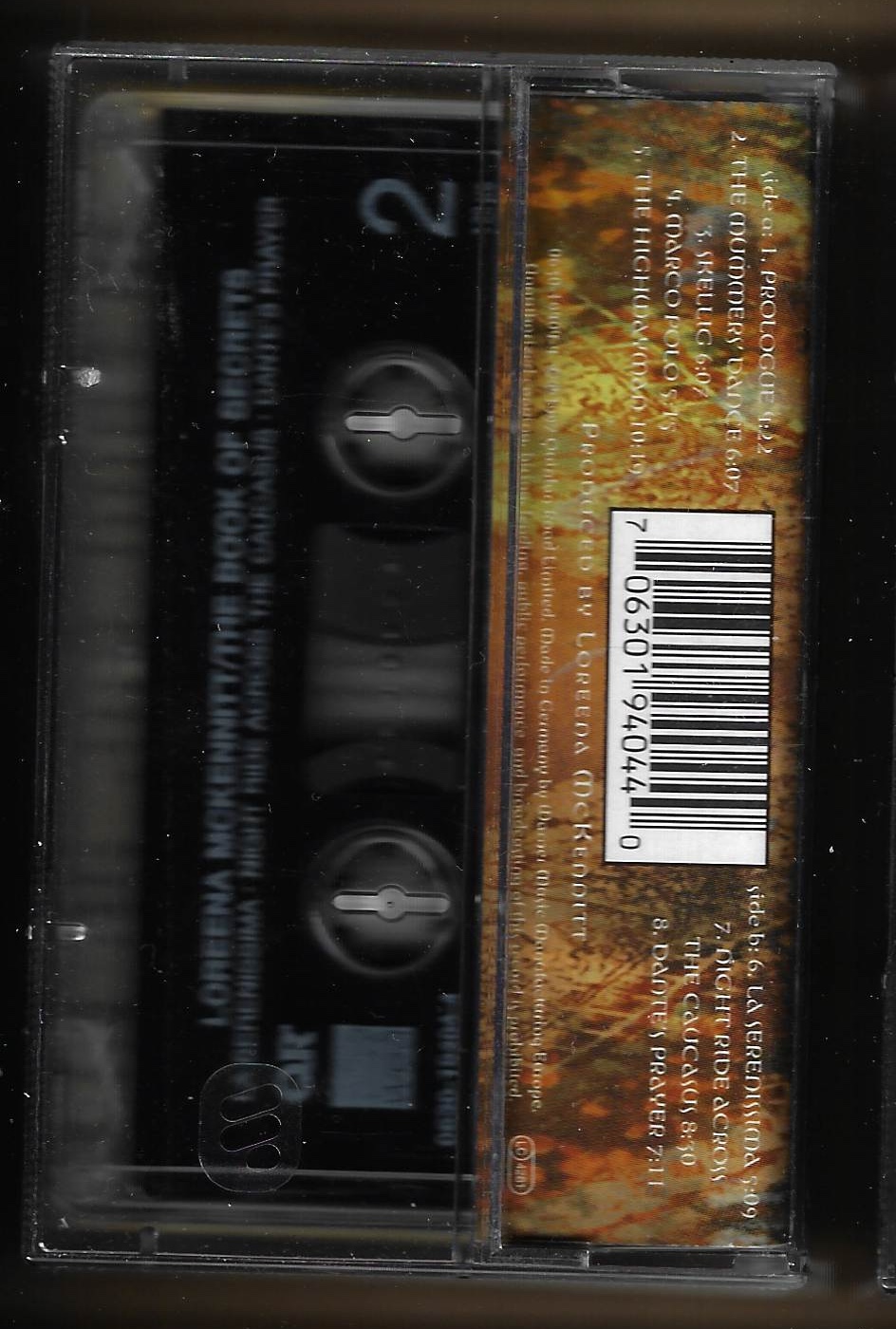 LOREENA McKENNITT – THE BOOK OF SECRETS (MC) - Obrázek 2