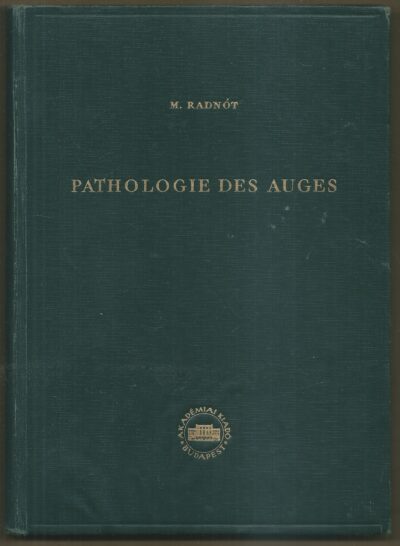PATHOLOGIE DES AUGES