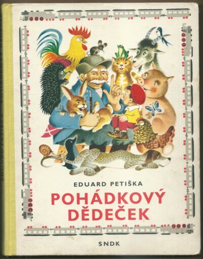 POHÁDKOVÝ DĚDEČEK