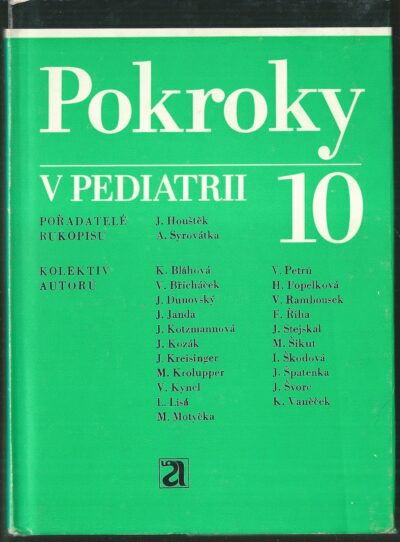 POKROKY V PEDIATRII 10