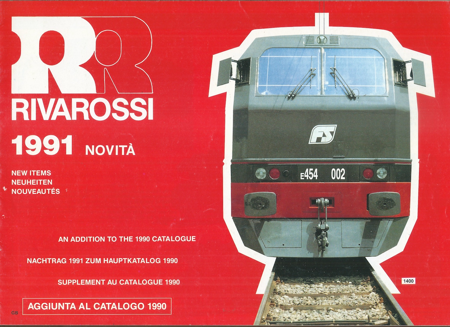 RIVAROSSI 1991 NOVITÀ