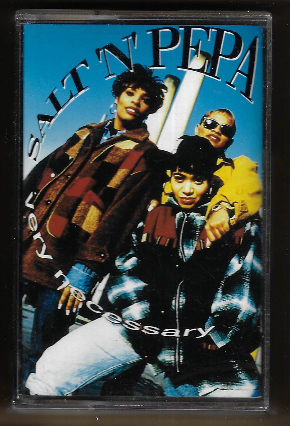 SALT 'N' PEPA – VERY NECESSARY (MC)