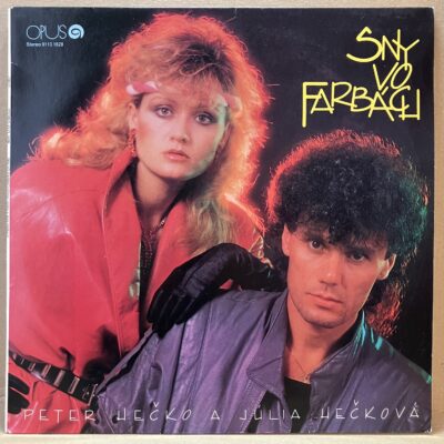PETER HEČKO A JULIA HEČKOVÁ – SNY VO FARBÁCH (LP)