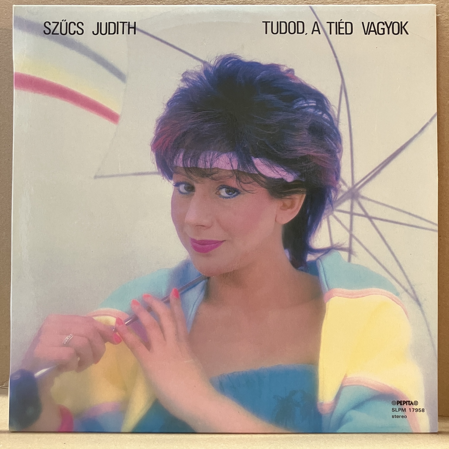 SZŰCS JUDITH – TUDOD, A TIÉD VAGYOK (LP)