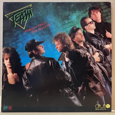 TEAM – PRICHYTENÝ PRI ŽIVOTE (LP)
