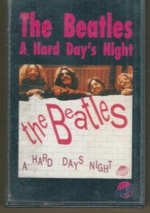 THE BEATLES – A HARD DAY’S NIGHT (MC)