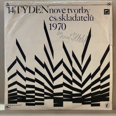 14. TÝDEN NOVÉ TVORBY ČS. SKLADATELŮ 1970 (LP)