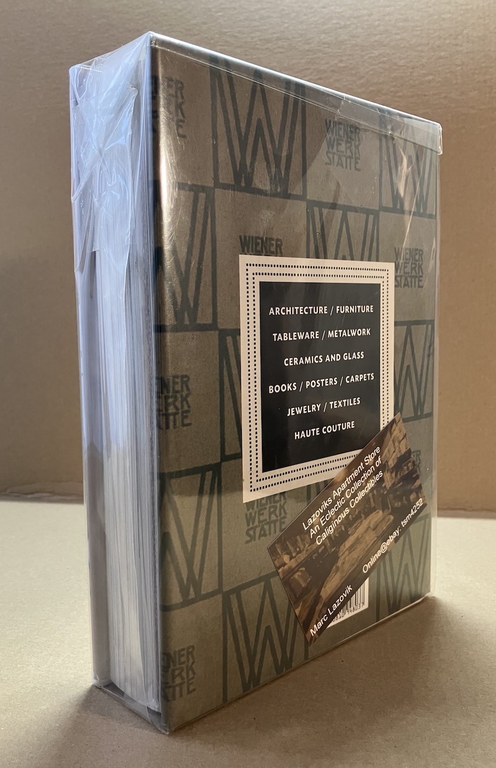 WIENER WERKSTÄTTE - Obrázek 2