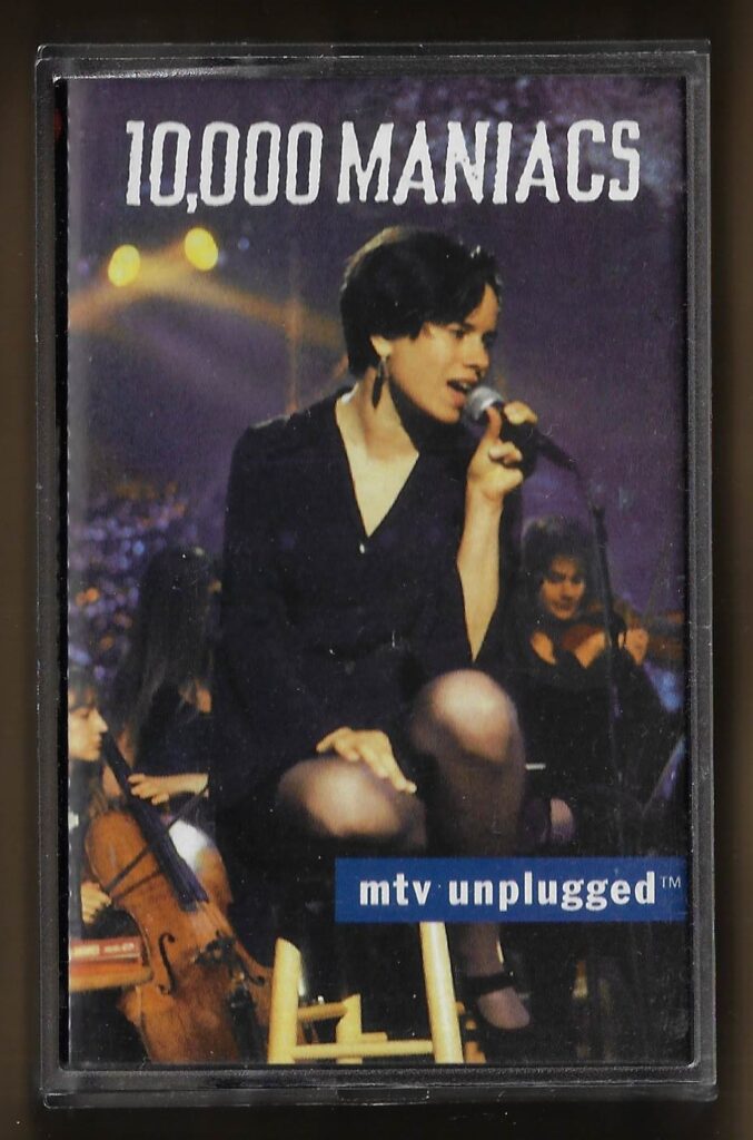 10,000 MANIACS – MTV UNPLUGGED (MC)