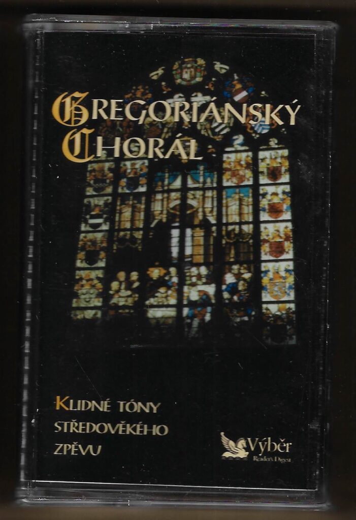 GREGORIÁNSKÝ CHORÁL – KLIDNÉ TÓNY STŘEDOVĚKÉHO ZPĚVU (MC)