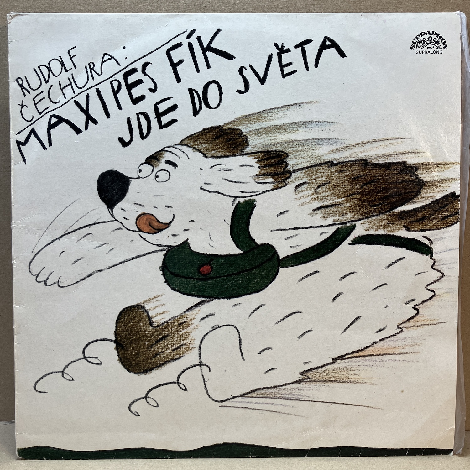 RUDOLF ČECHURA – MAXIPES FÍK JDE DO SVĚTA (LP)