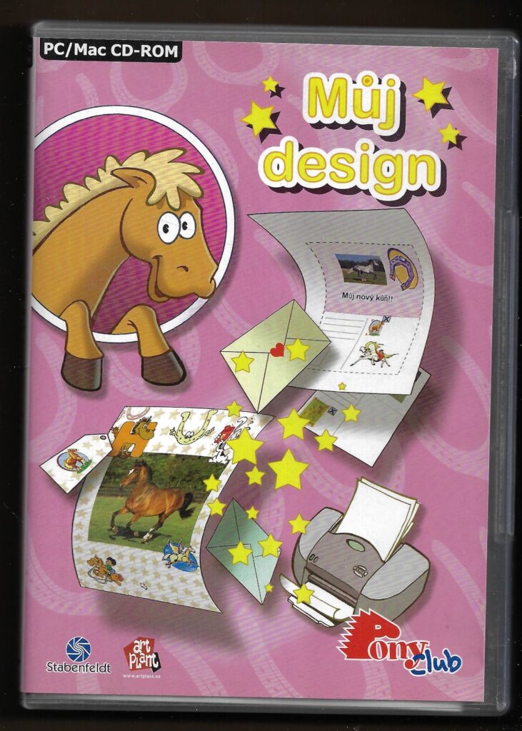 MŮJ DESIGN (CD-ROM)