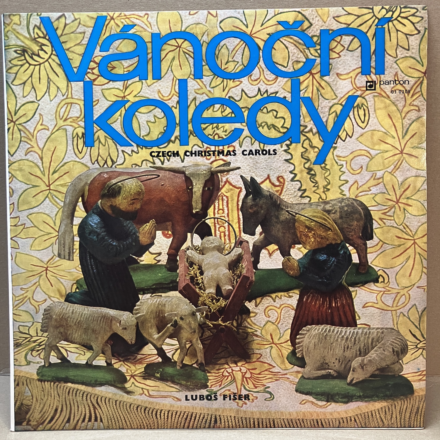 LUBOŠ FIŠER – VÁNOČNÍ KOLEDY (LP)