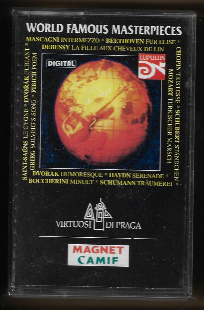 VIRTUOSI DI PRAGA – WORLD FAMOUS MASTERPIECES (MC)