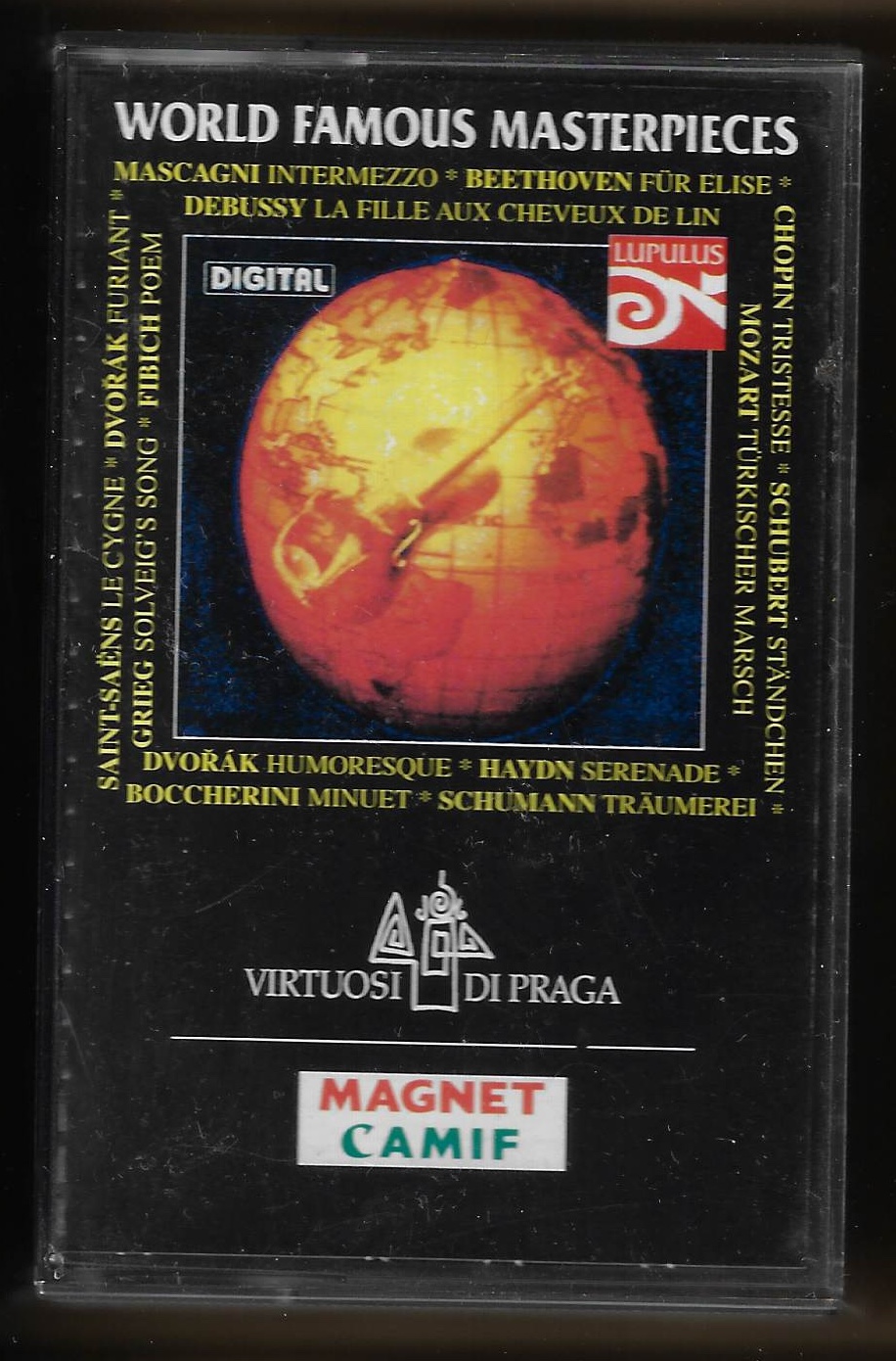 VIRTUOSI DI PRAGA – WORLD FAMOUS MASTERPIECES (MC)