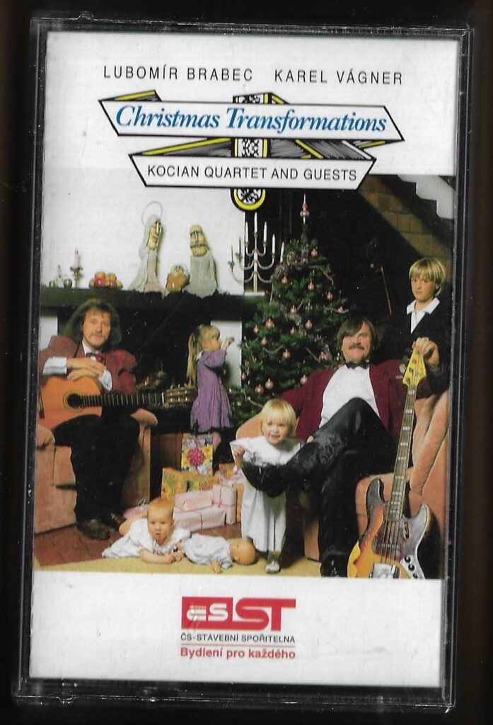 LUBOMÍR BRABEC, KAREL VÁGNER – CHRISTMAS TRANSFORMATIONS (MC)