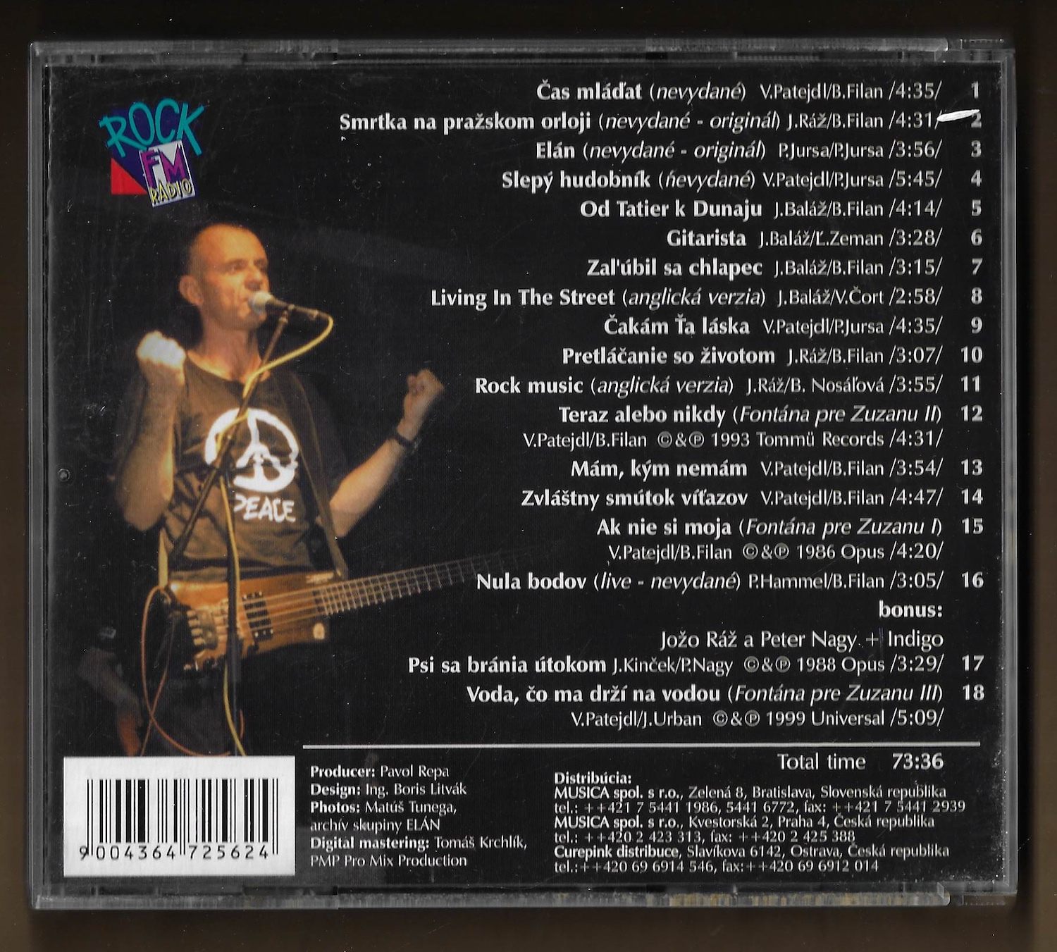 ELÁN - LEGENDA 5 (CD) - Obrázek 2