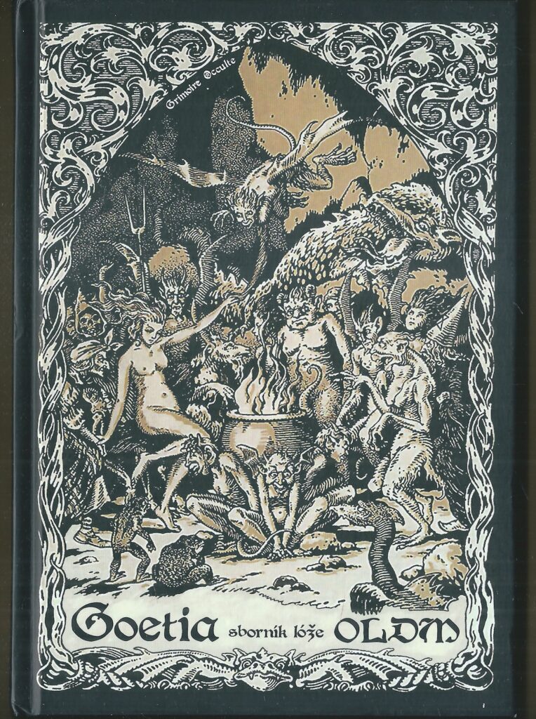 GOETIA SBORNÍK LÓŽE OLDM