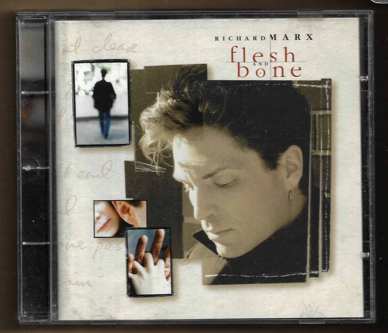 RICHARD MARX – FLESH AND BONE (CD)
