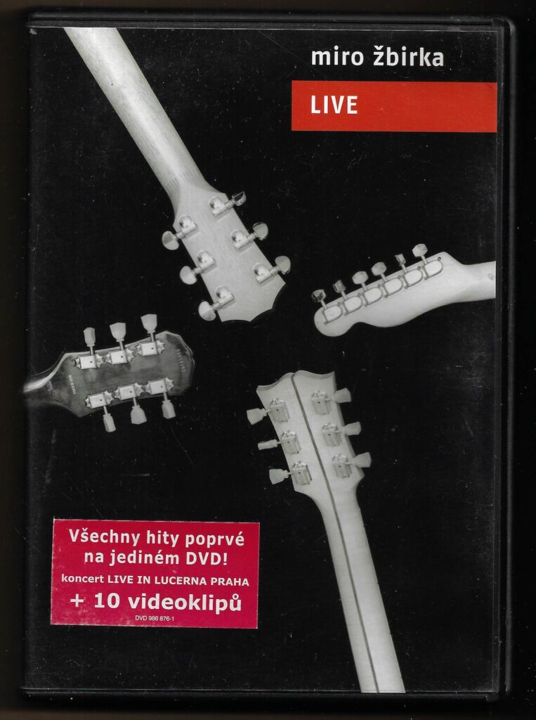 MIRO ŽBIRKA – LIVE (DVD)