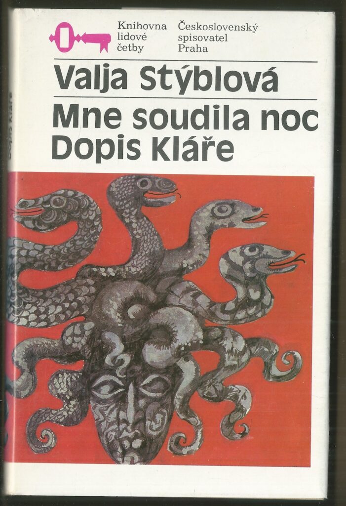 MNE SOUDILA NOC - DOPIS KLÁŘE
