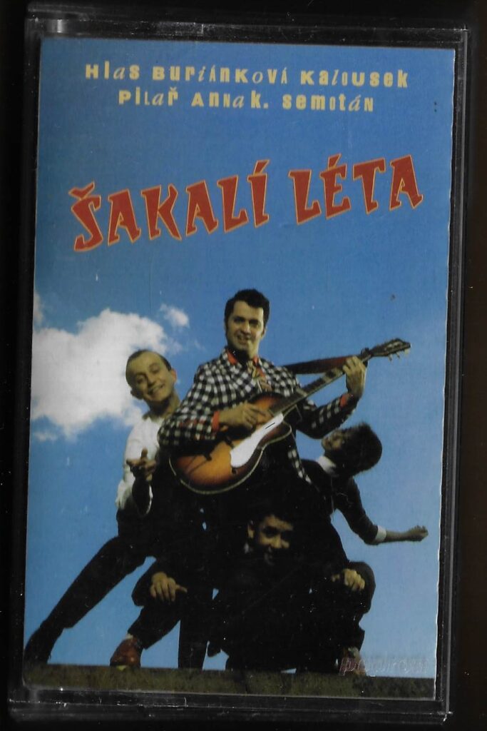 ŠAKALÍ LÉTA (MC)