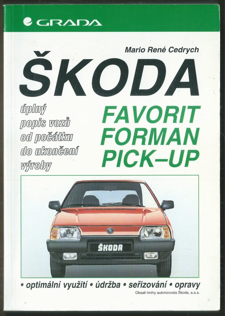 ŠKODA FAVORIT, FORMAN, PICK-UP