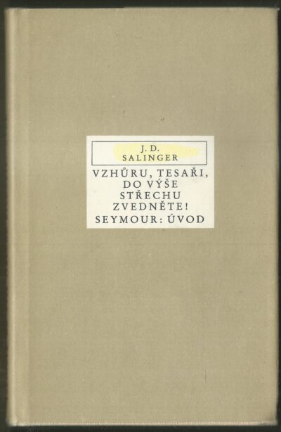 VZHŮRU TESAŘI, DO VÝŠE STŘECHU ZVEDNĚTE!