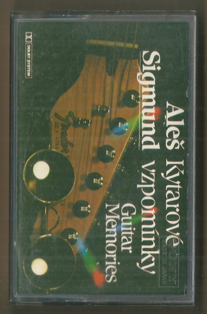 ALEŠ SIGMUND – KYTAROVÉ VZPOMÍNKY (MC)