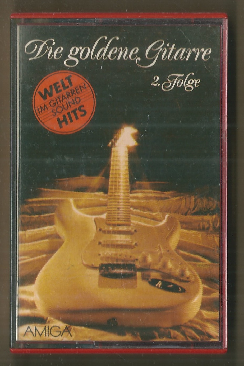DIE GOLDENE GITARRE – 2. FOLGE (MC)