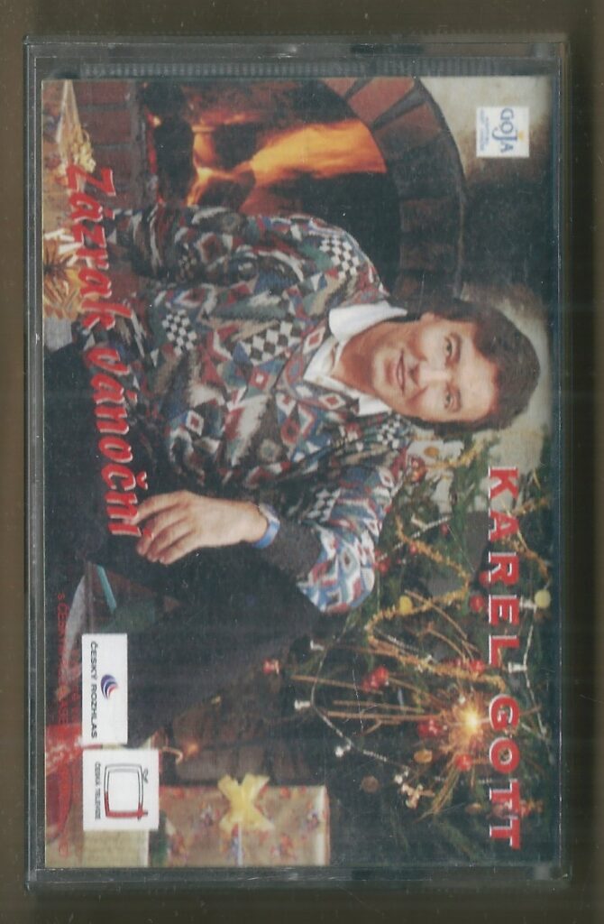 KAREL GOTT – ZÁZRAK VÁNOČNÍ (MC)