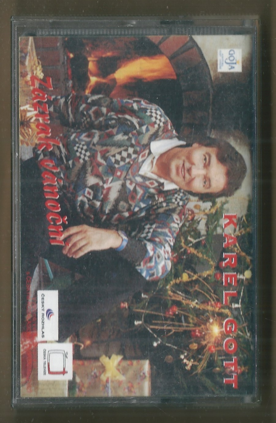 KAREL GOTT – ZÁZRAK VÁNOČNÍ (MC)