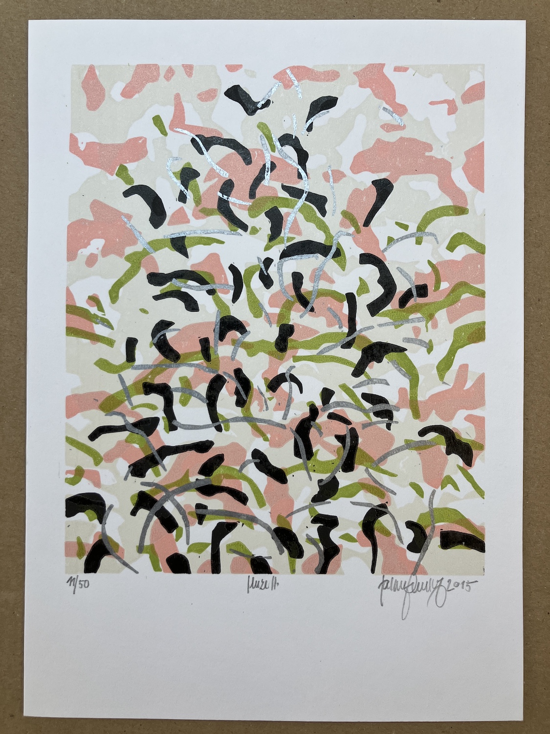 LADISLAV STEININGER – ILUZE II (GRAFIKA)