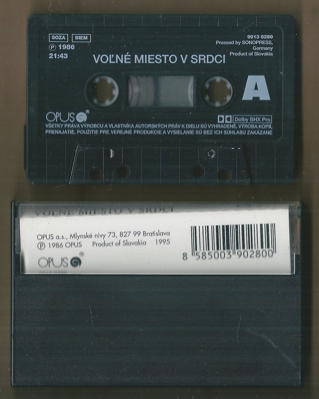 MARIKA GOMBITOVÁ – VOĽNÉ MIESTO V SRDCI (MC) - Obrázek 2