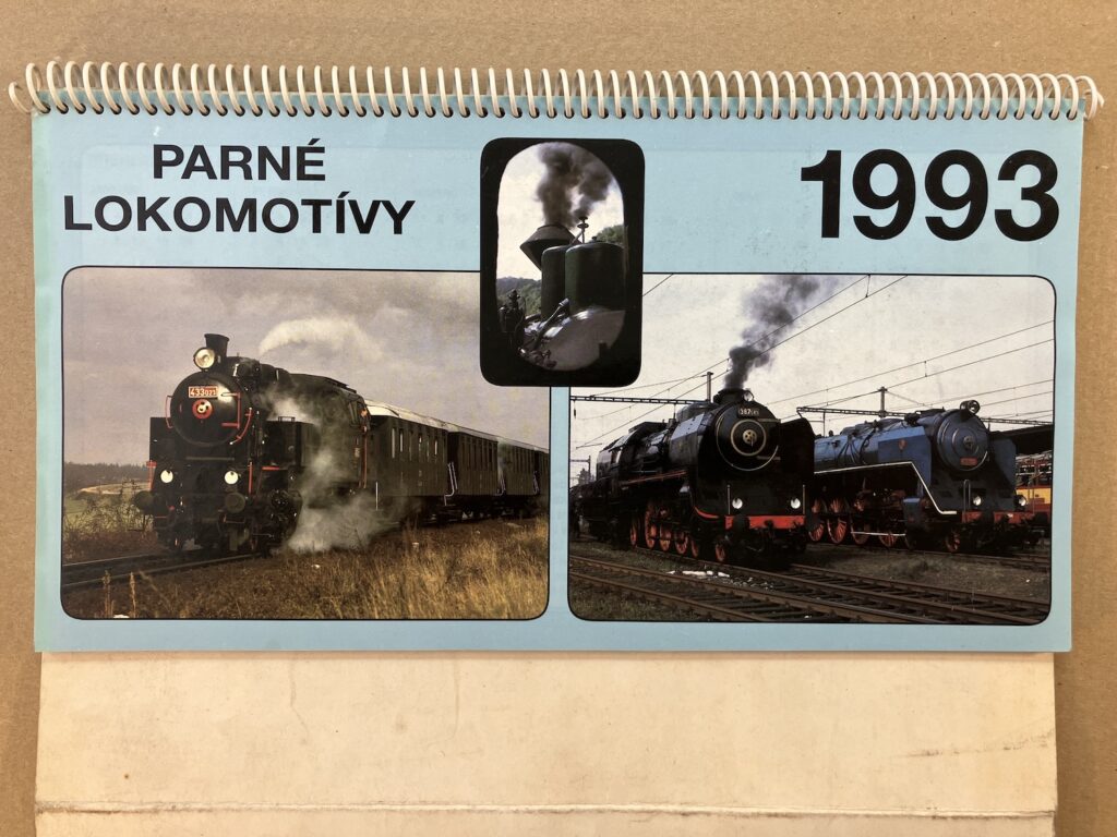 PARNÉ LOKOMOTÍVY 1993
