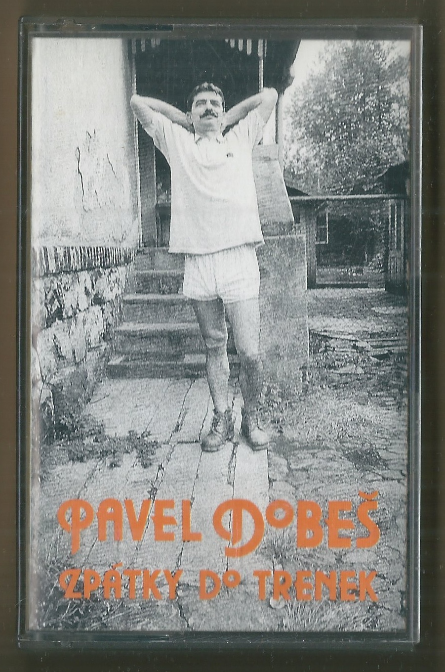 PAVEL DOBEŠ – ZPÁTKY DO TRENEK (MC)