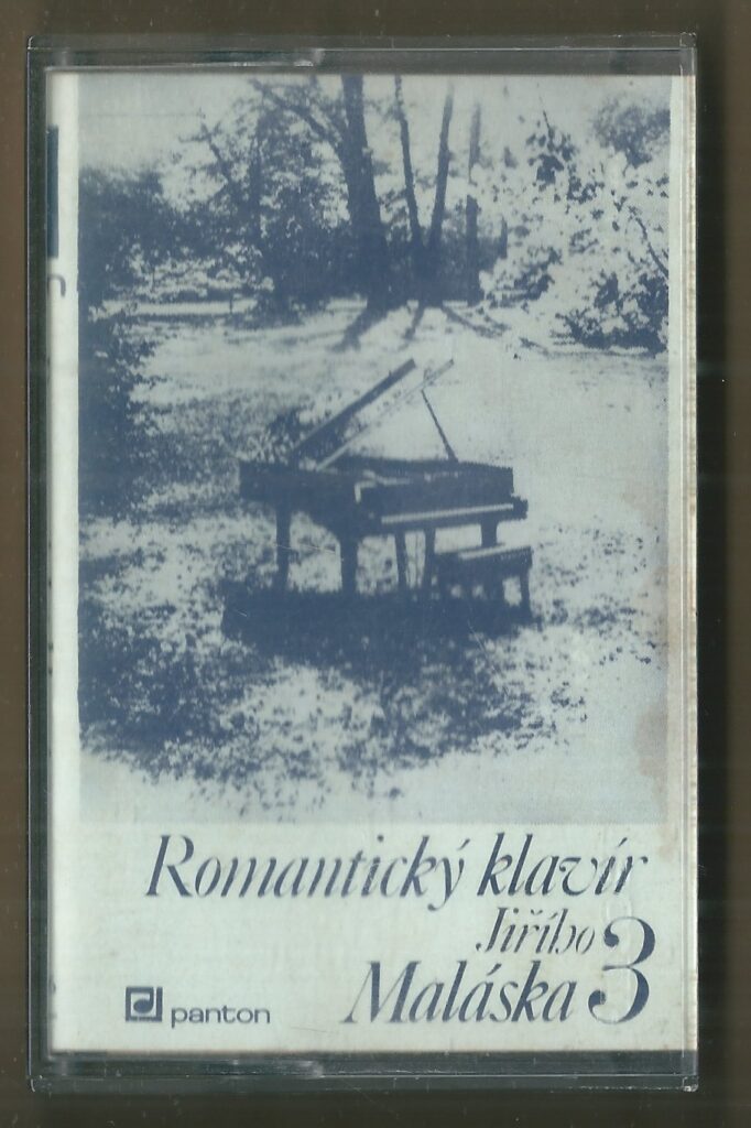 JIŘÍ MALÁSEK – ROMANTICKÝ KLAVÍR JIŘÍHO MALÁSKA 3 (MC)