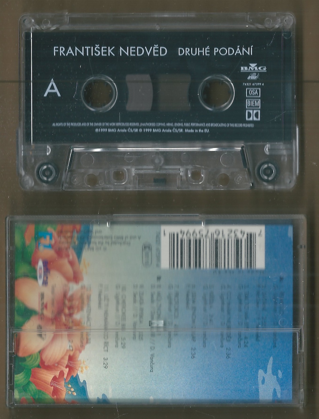 FRANTIŠEK NEDVĚD – DRUHÉ PODÁNÍ (MC) - Obrázek 2