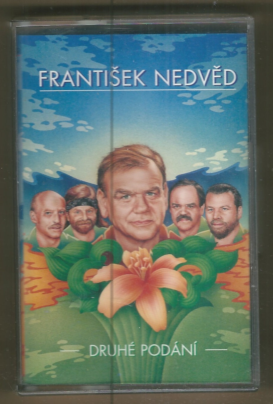FRANTIŠEK NEDVĚD – DRUHÉ PODÁNÍ (MC)