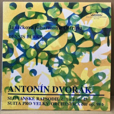 ANTONÍN DVOŘÁK – SLOVANSKÉ RAPSODIE Č. 1 A 2 OP. 45 / SUITA PRO VELKÝ ORCHESTR A DUR OP. 98 B (LP)