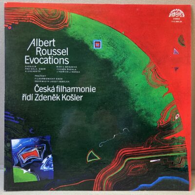 ALBERT ROUSSEL – EVOCATIONS (LP)