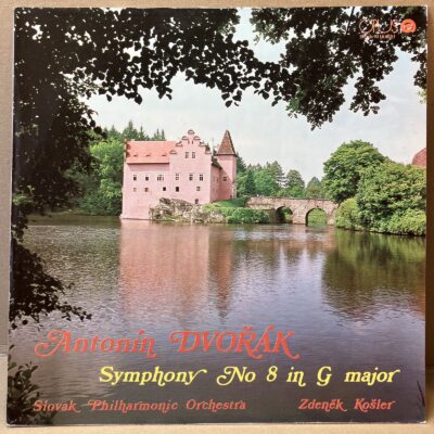 ANTONÍN DVOŘÁK – SYMPHONY NO. 8 IN G MAJOR (LP)