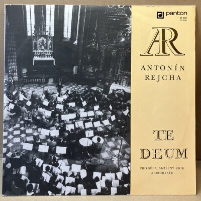 ANTONÍN REJCHA – TE DEUM (LP)